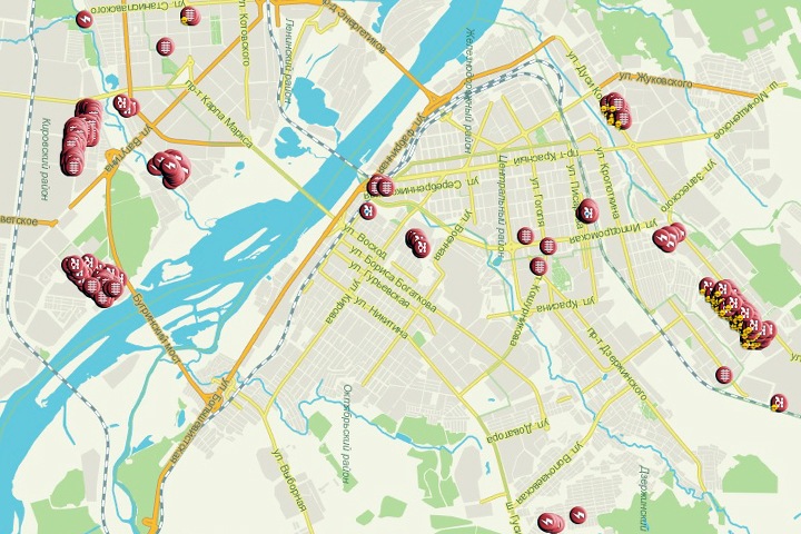 Более 200 домов остались без отопления в Новосибирске