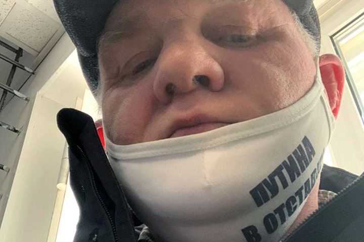 Барнаульского активиста Виктора Рау обвинили по «дадинской» статье Барнаульского активиста Виктора Рау обвинили по «дадинской» статье