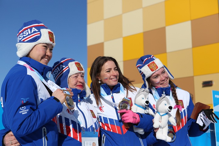 Правительство РФ выделит 48 млн рублей медалистам красноярской Универсиады