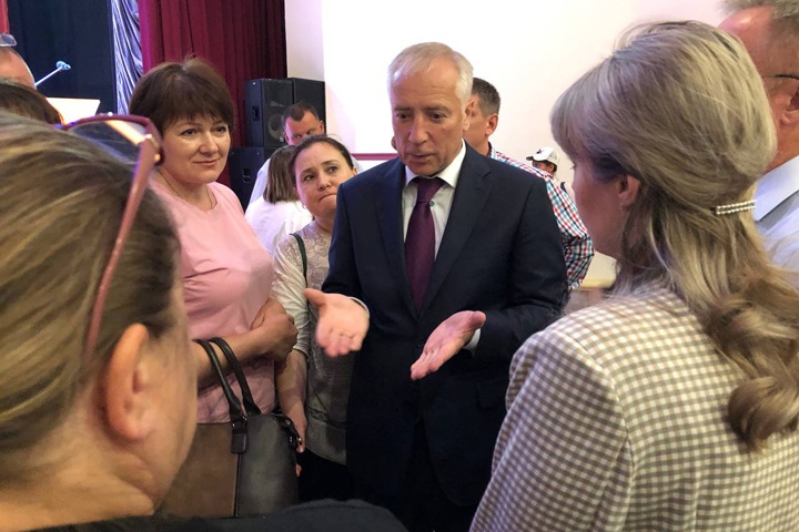 Назначенец Кремля разгромно победил на выборах губернатора в протестном Томске Назначенец Кремля разгромно победил на выборах губернатора в протестном Томске