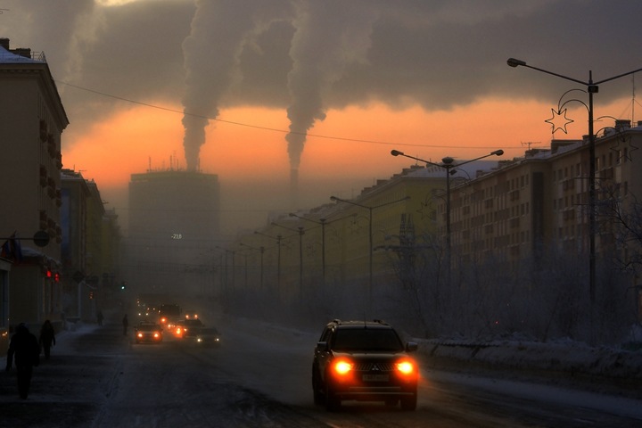 Красноярская прокуратура обвинила краевое минэкологии в игнорировании режима «черного неба» Красноярская прокуратура обвинила краевое минэкологии в игнорировании режима «черного неба»