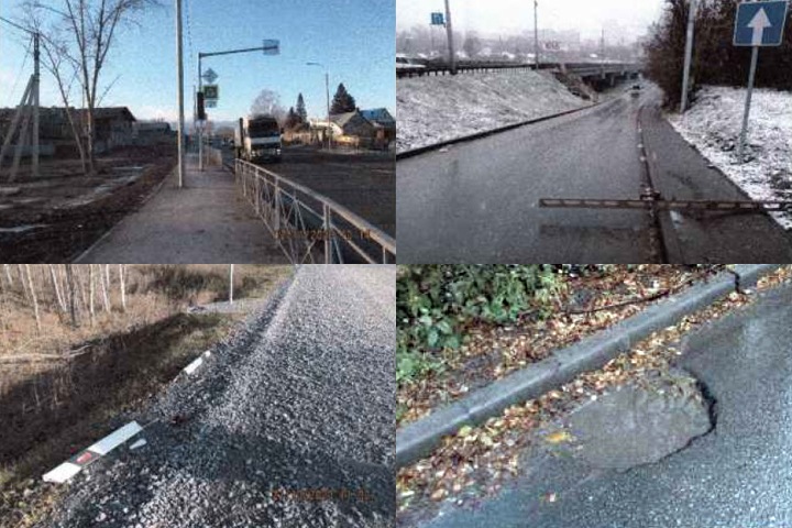 Аудиторы нашли системные нарушения в ремонте новосибирских дорог и незаконные траты