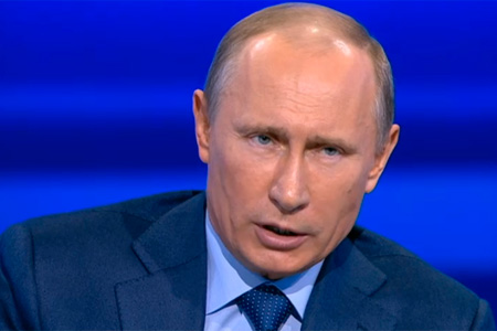 Путин призвал новосибирских ученых перенять опыт Финляндии в продвижении научных разработок