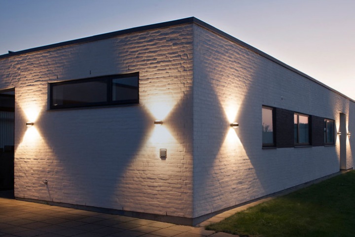 Виды фасадных светильников Виды фасадных светильников