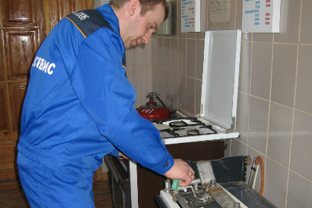 Более 1500 вызовов обслужила аварийная служба «Сибирьгазсервиса» в 2013 году