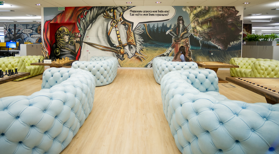 Офис банка Тинькофф