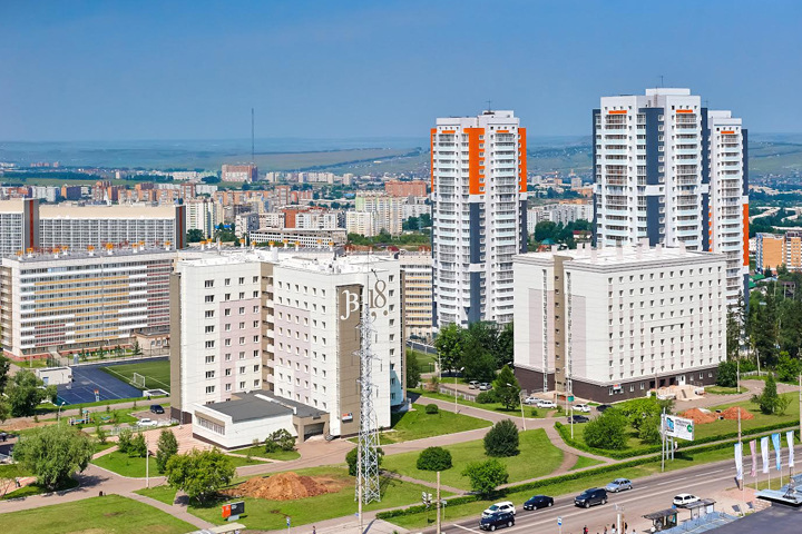 СФУ поднялся на девятое место в рейтинге ARES СФУ поднялся на девятое место в рейтинге ARES