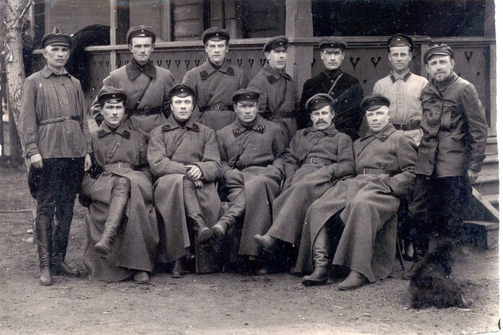 Восстание алтайского чекиста Восстание алтайского чекиста