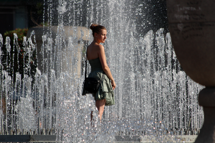 Новосибирцев ожидает аномально жаркая неделя 