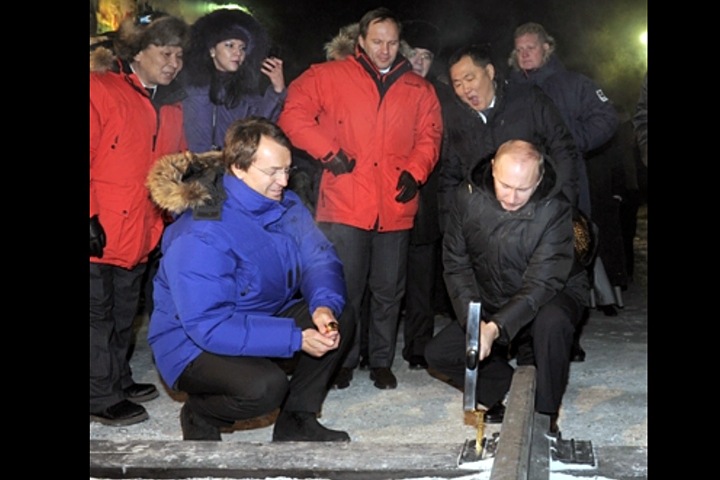 Власти еще на пять лет отложили строительство единственной железной дороги в Туве