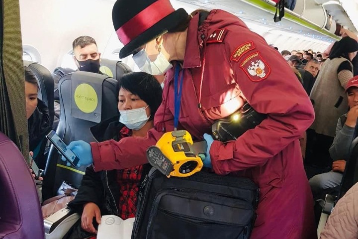 Красноярский край накрыл «стелс-омикрон» Красноярский край накрыл «стелс-омикрон»