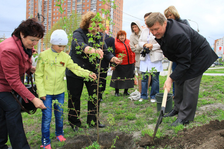 Мэр Локоть представил серию программных выступлений
