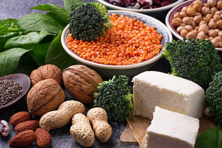 Растительные белки для замены мяса