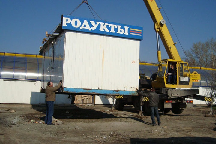 Иркутские власти по ошибке похитили у предпринимателя павильон Иркутские власти по ошибке похитили у предпринимателя павильон