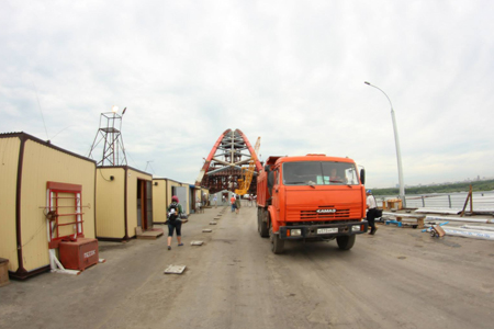 Бугринский мост в Новосибирске разгрузит от транспорта Октябрьский Бугринский мост в Новосибирске разгрузит от транспорта Октябрьский