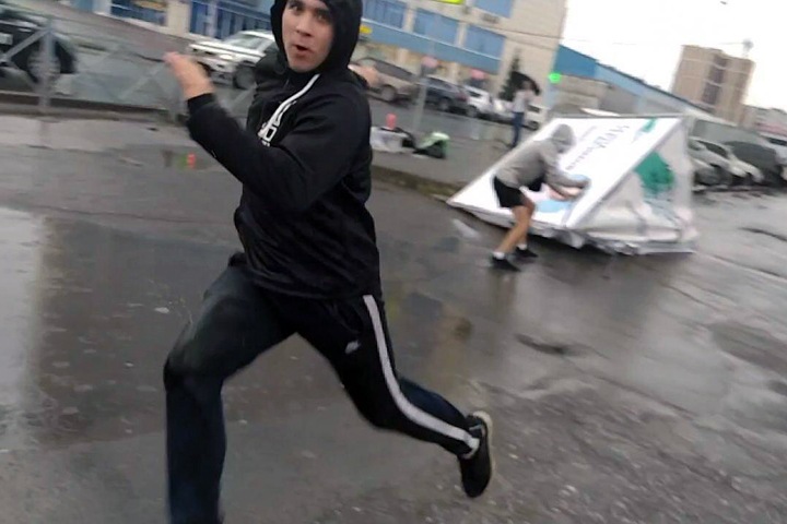 Самая грязная кампания в Новосибирске: угрозы, укусы и штрафы Самая грязная кампания в Новосибирске: угрозы, укусы и штрафы