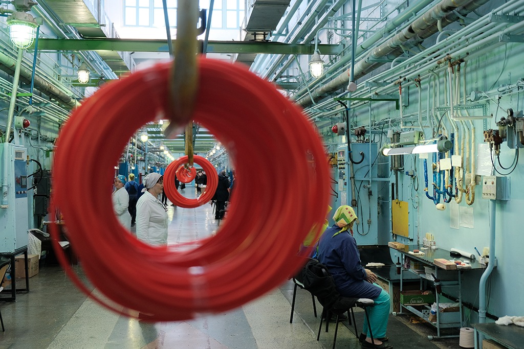 Линия по производству детонирующего шнура Линия по производству детонирующего шнура