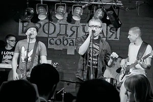 Новосибирская группа «Соседи» записала предвыборную песню «Галочка» про бюллетени, дзюдо и медведя