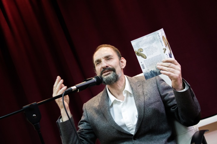 Михаил Тарковский: «Изменение литературного языка связано с атакой на Россию»