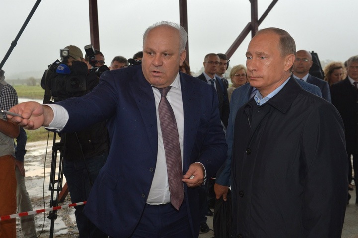 Главу Хакасии отправляют в отставку