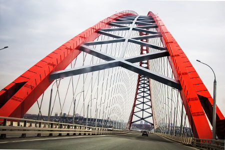 Проект Бугринского моста представлен на Государственную премию