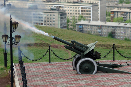 Суд обязал власти сделать красноярскую пушку тише 