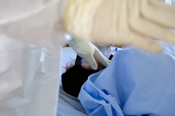 Пятая часть новых заболевших ковидом в Новосибирской области — дети