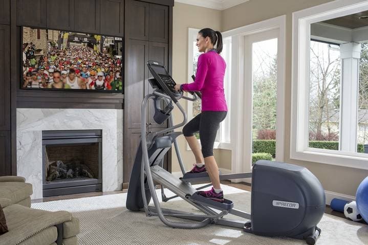 Упражнения на эллиптическом тренажере