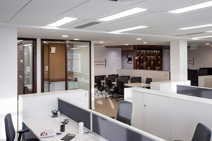 Эксклюзивный дизайн-проект для офиса: от разработки до реализации