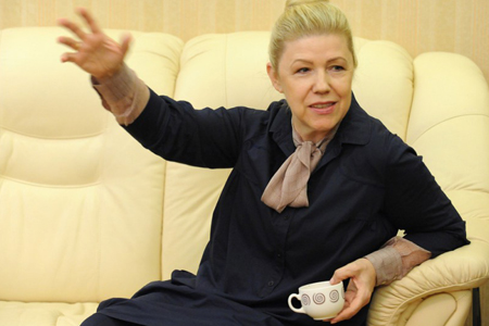 Стала известна новая должность сенатора Мизулиной