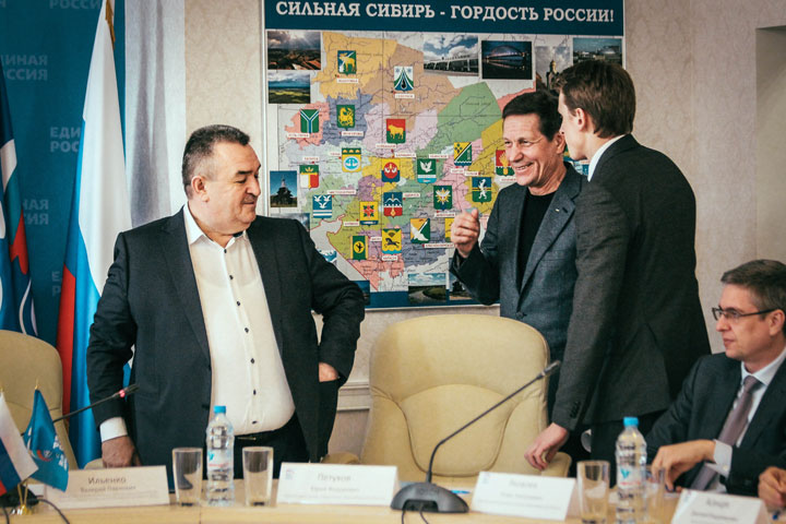 Без отрыва от олимпиады. Стратегия Жукова в Новосибирске