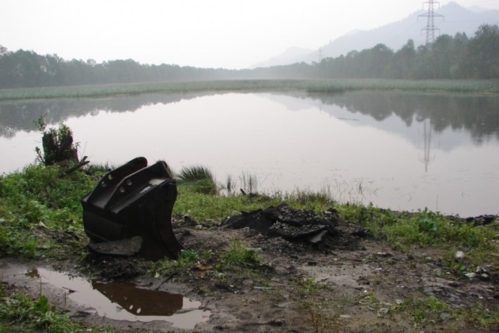 Экологи рассказали о размыве хранилища отходов Байкальского ЦБК