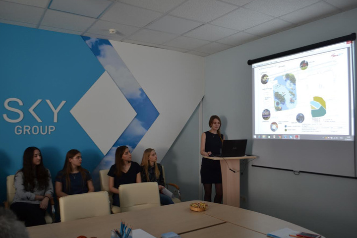 ГК SKY Group наградила талантливых студентов за самые смелые и красивые проекты благоустройства дворов