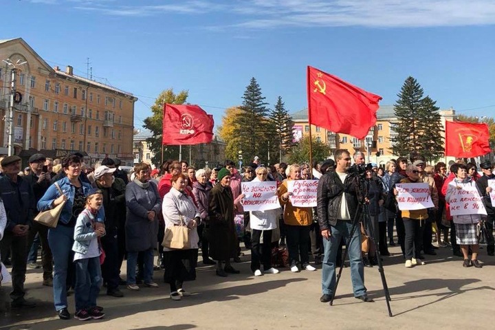 Мэрия Рубцовска заявила в полицию на требовавших отставки федеральных властей депутатов