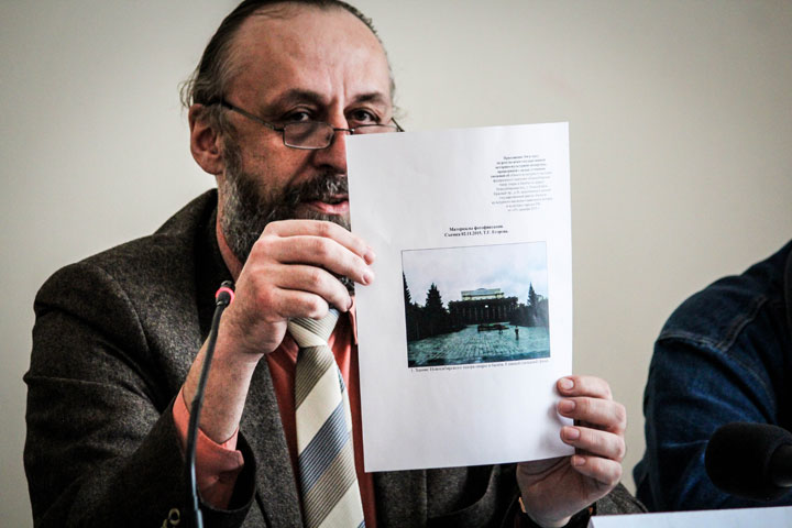 Ремонт в Новосибирском театре оперы и балета: «Геростраты пришли разрушить все хорошее, что у нас было» Ремонт в Новосибирском театре оперы и балета: «Геростраты пришли разрушить все хорошее, что у нас было»