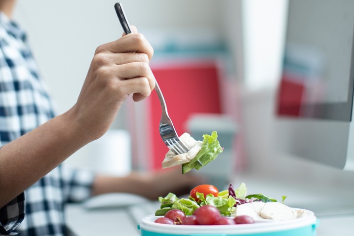 О новом сервисе доставки еды