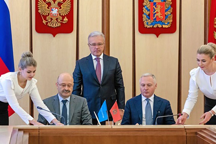 Уголовное дело завели в отношении главы красноярского правительства