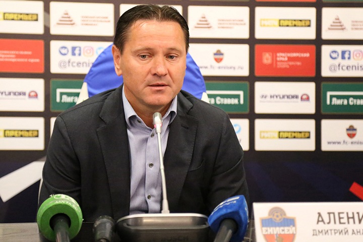 Суд лишил водительских прав тренера ФК «Енисей» Аленичева Суд лишил водительских прав тренера ФК «Енисей» Аленичева