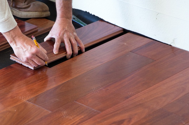 Выбор штучного паркета