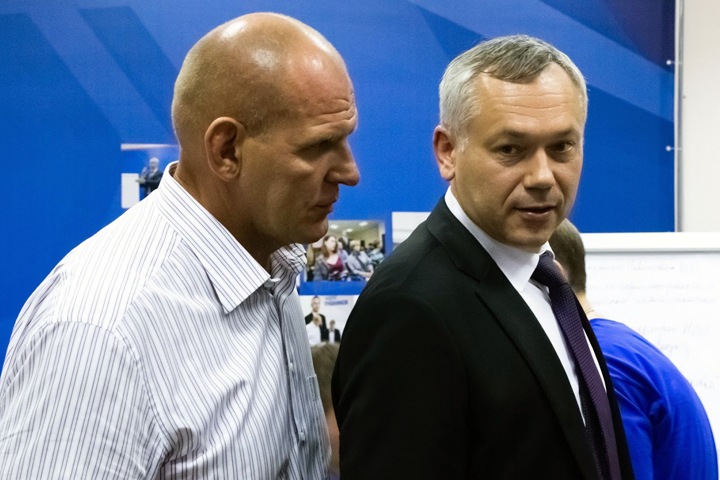 Новосибирский губернатор поздравил мужчин с выходным 31 декабря Новосибирский губернатор поздравил мужчин с выходным 31 декабря