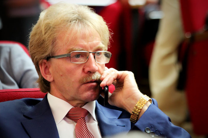 Николай Красников выдвинулся в мэры Кольцово в пятый раз Николай Красников выдвинулся в мэры Кольцово в пятый раз