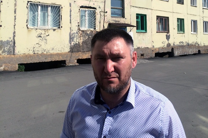 Норильский общественник рассказал об угрозах после жалоб на мэрию Норильский общественник рассказал об угрозах после жалоб на мэрию