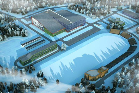 Красноярский край объявил тендер на постройку спорткомплекса «Радуга» для Универсиады Красноярский край объявил тендер на постройку спорткомплекса «Радуга» для Универсиады