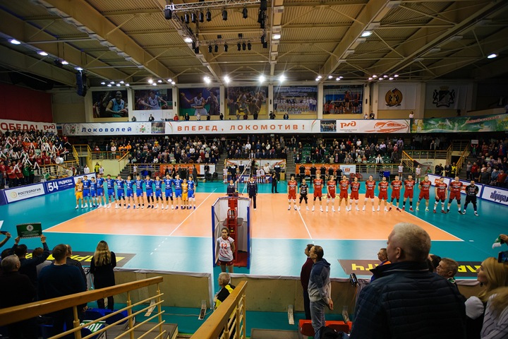 СМИ: застройщик волейбольной арены Новосибирска попал под уголовное дело