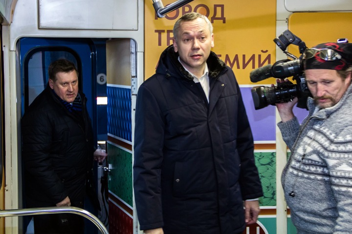 Врио новосибирского губернатора не стал говорить о конкуренции на выборах Врио новосибирского губернатора не стал говорить о конкуренции на выборах