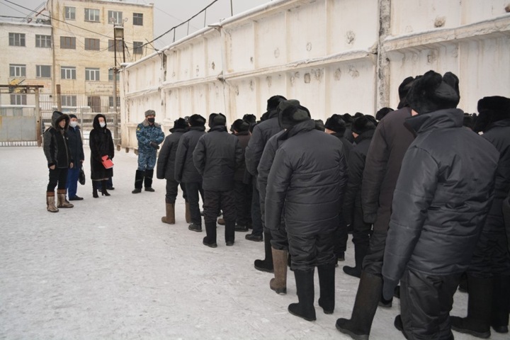УФСИН не обнаружило «бунта» в тувинской колонии УФСИН не обнаружило «бунта» в тувинской колонии