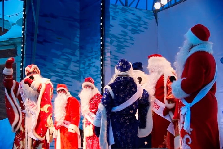 Новосибирские дети смогут рассказать Деду Морозу о конфликтах с родителями