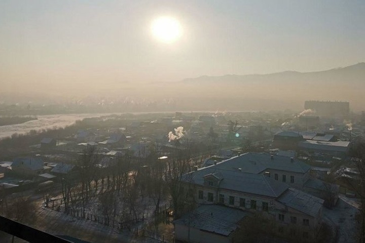 Тысячи жителей Читы считают ситуацию в городе «экологической катастрофой»