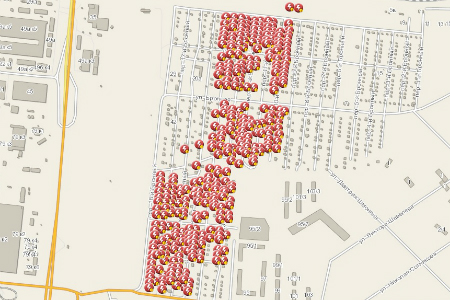 Более 550 домов остались без электричества в Новосибирске