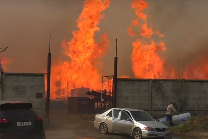 Уголовное дело завели на пристава из-за пожара в Канске
